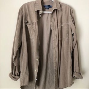 Polo Ralph Lauren men’s corduroy Flannel